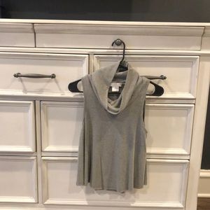 Cowl neck tank